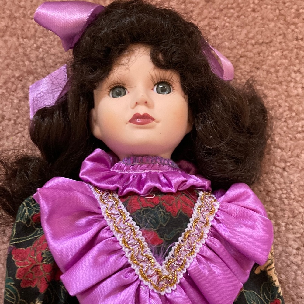 Porcelain doll